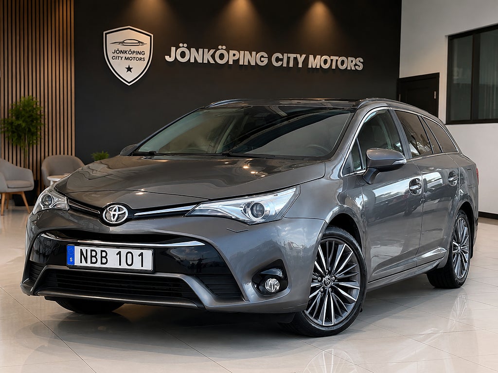 Toyota Avensis Kombi 1.8 Valvematic Multidrive S Active Plus Euro 6