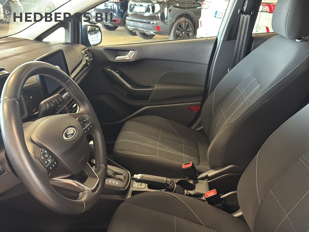 Ford Fiesta Trend + 1.0 EcoBoost 101HK AUT thumbnail