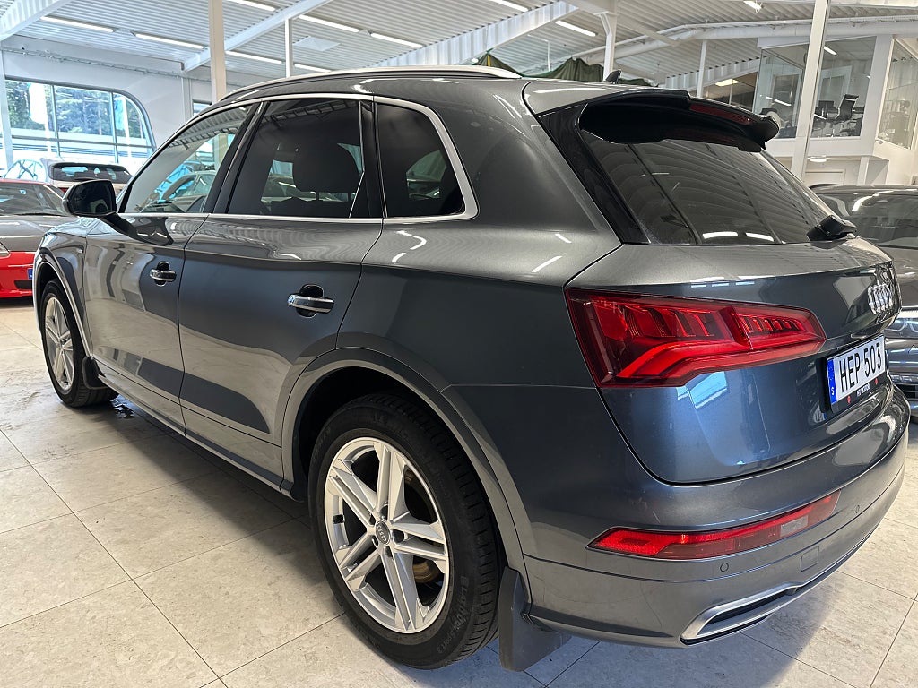 Audi Q5 2.0 TDI quattro S Line/4.99%/B-Kamera/LuftChassi/Drag/