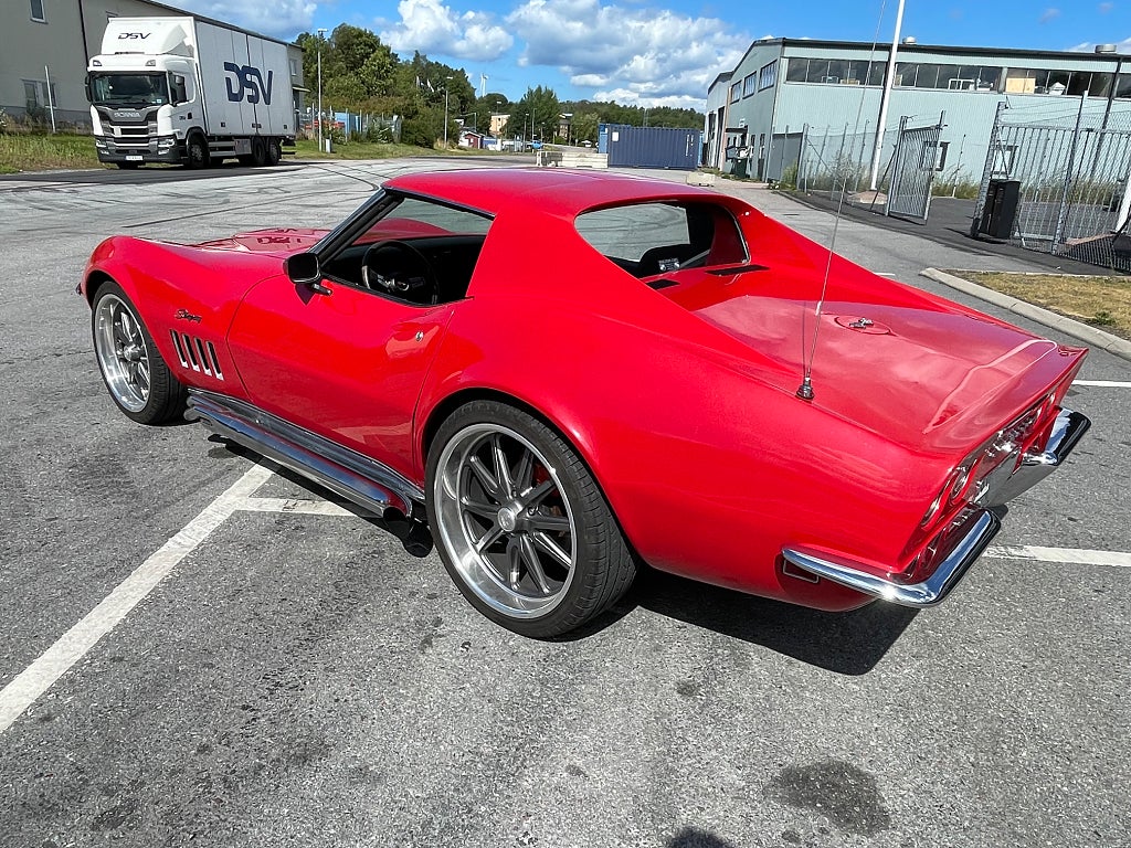 Chevrolet Corvette Stingray 5.7 V8 0kr insats 2811kr/mån