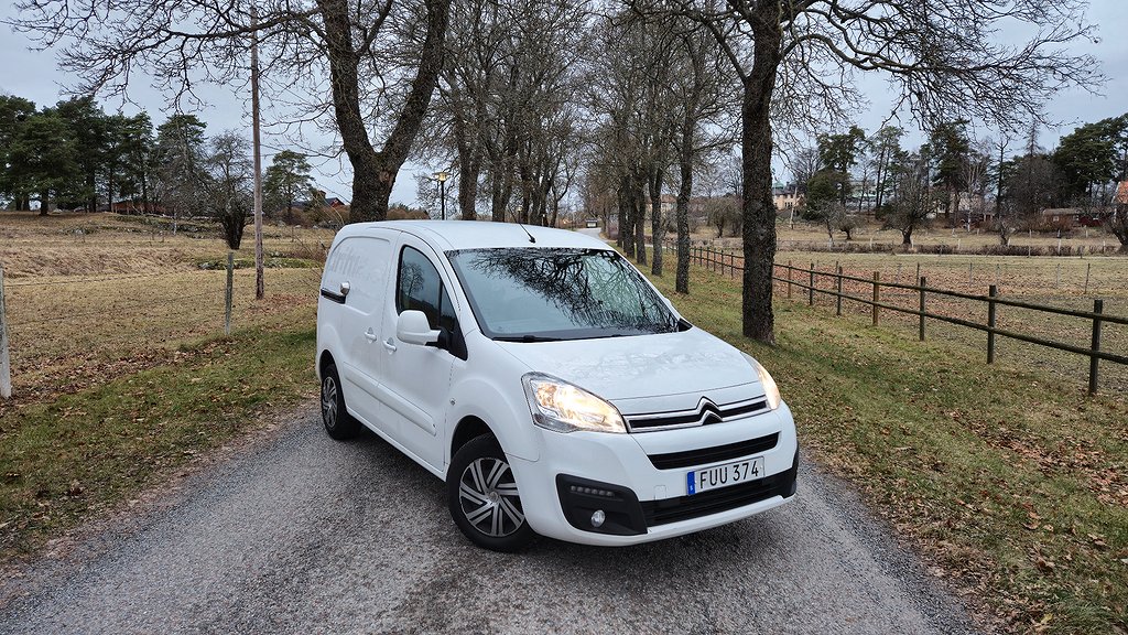 Citroën Berlingo Van 1.6 BlueHDi ETG6, 99hk