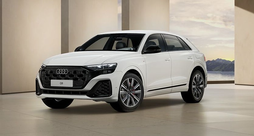 Audi Q8 60 TFSI e quattro S line 490hk *Business lease* 