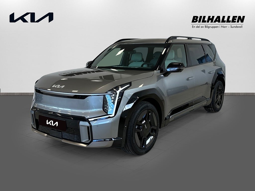 Kia EV9  GT LINE AWD 6-SITS LONG RANGE