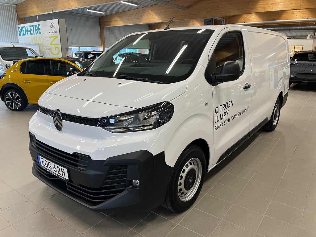 Citroën Jumpy L3 145 AT8 Drag+Parkerings-värmare m fjärr thumbnail