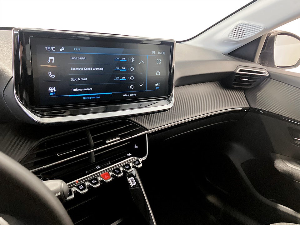 Bild på Peugeot 208 Style Hybrid 100hk Aut CARPLAY BACKSENSORER