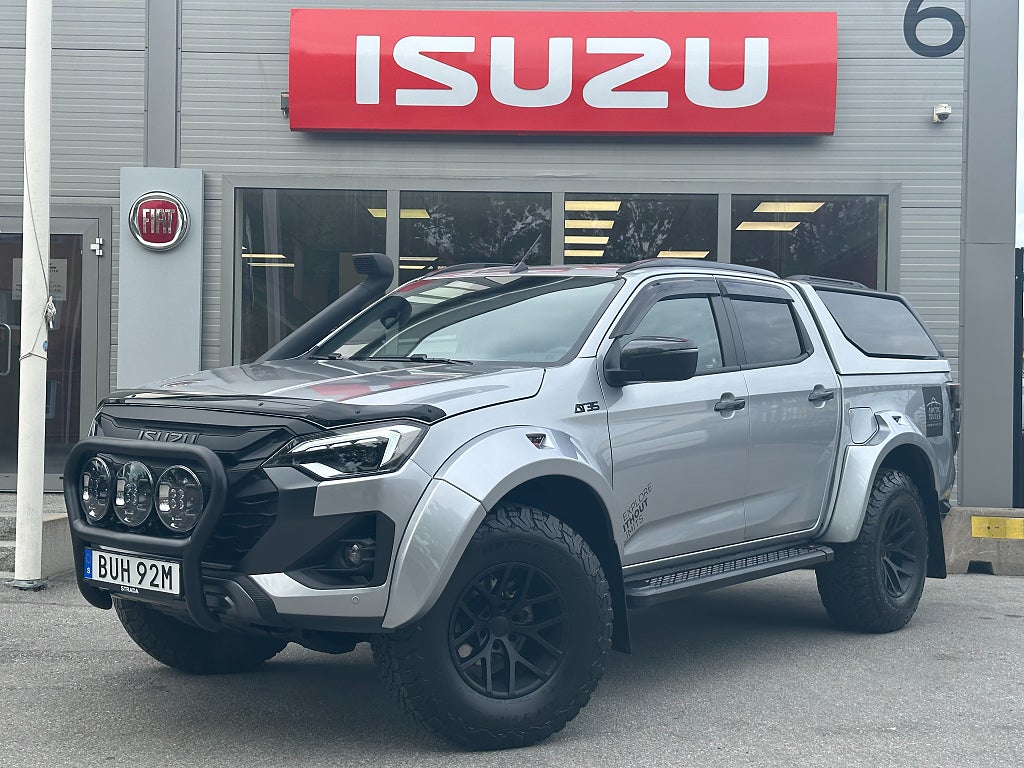 Isuzu D-Max AT35 Arctic Trucks CNG | 4243:- årsskatt | 3 995:-/mån