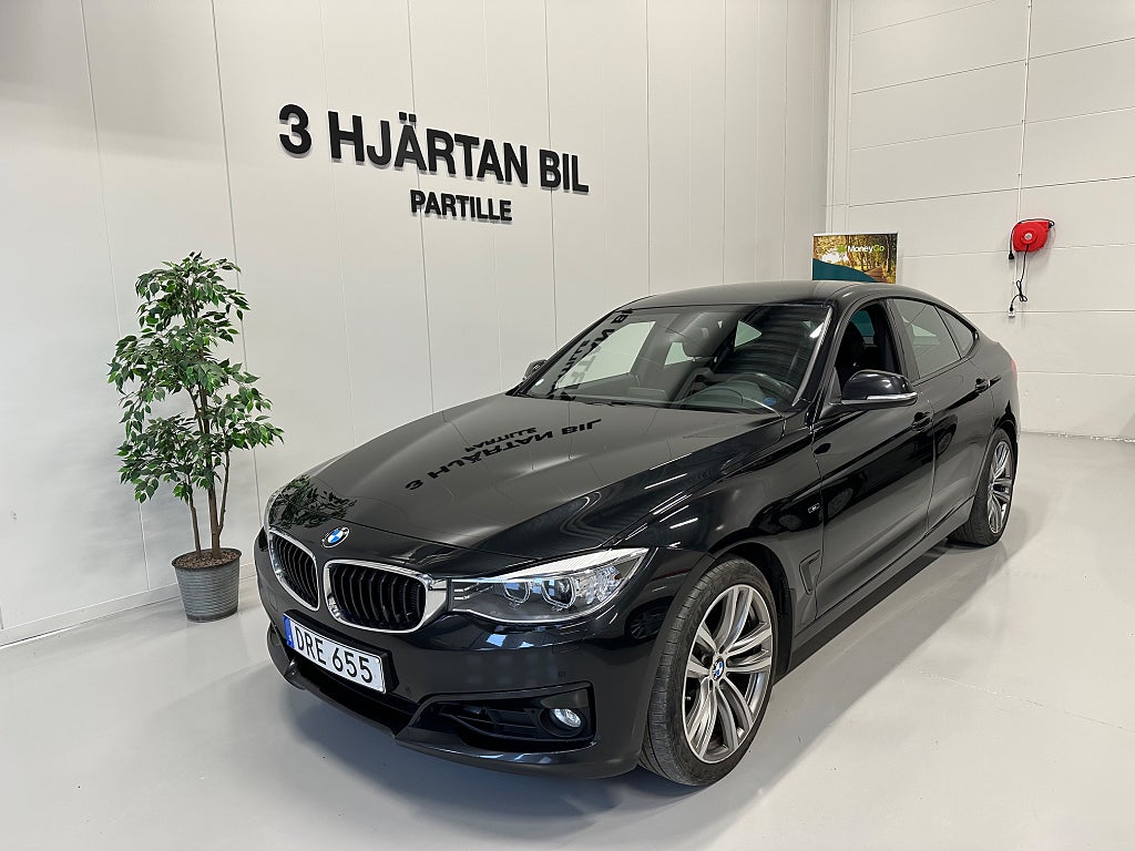 BMW 320 d xDrive Gran Turismo Steptronic Sport line I Dragkrok I 