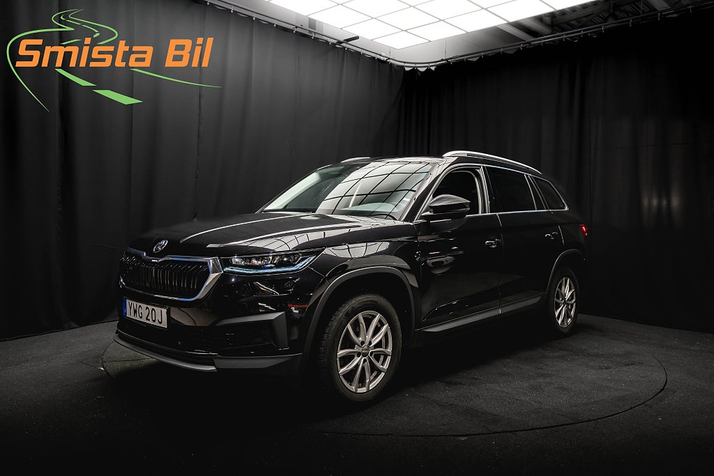 Skoda Kodiaq TDI 4x4 7-SITS STYLE LÄDER D-VÄRM DRAG MOMS