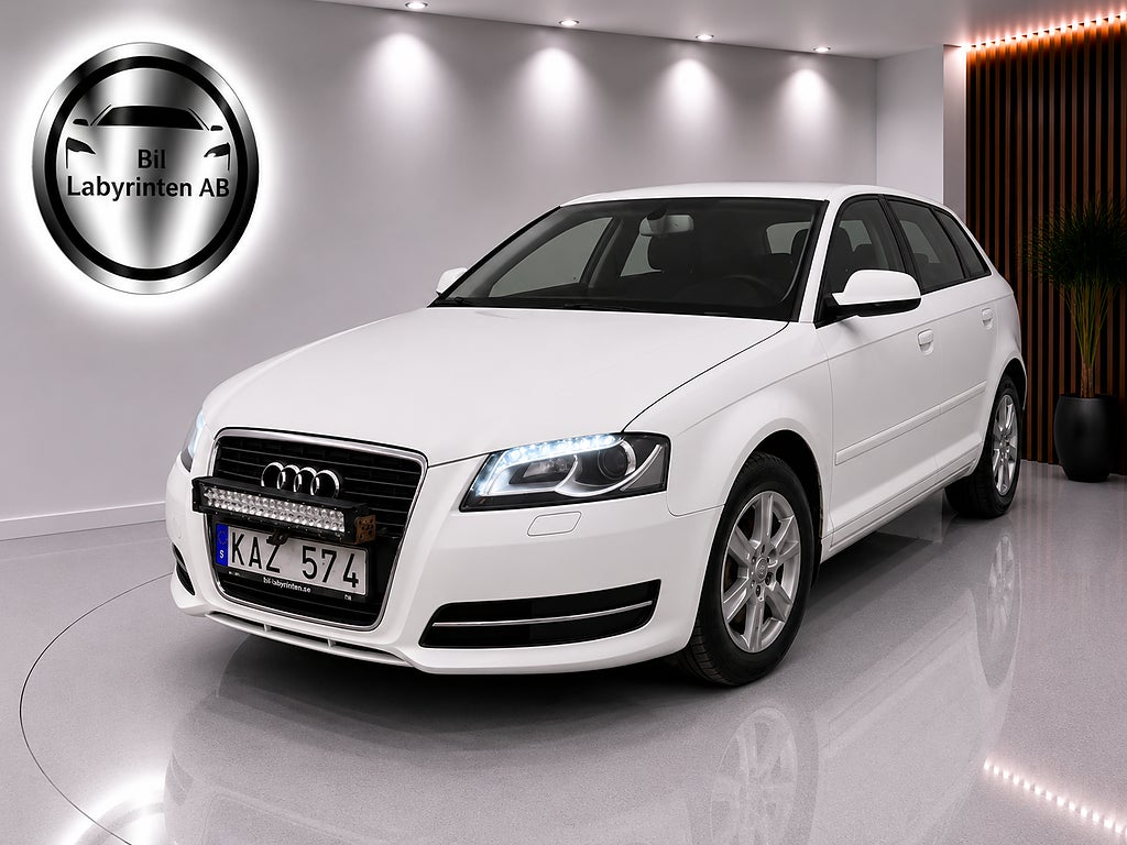 Audi A3 Sportback 2.0 TDI Attraction, Comfort Euro 5