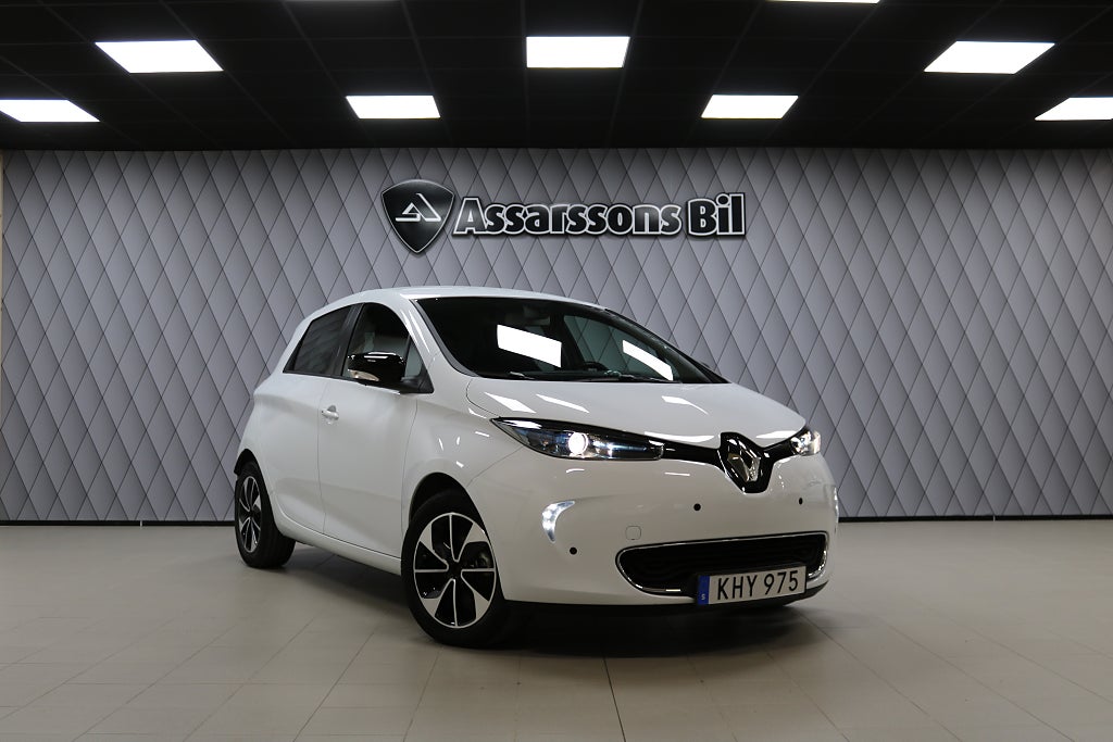 Renault Zoe R110 41 kWh Friköpt Batteri B-Kamera
