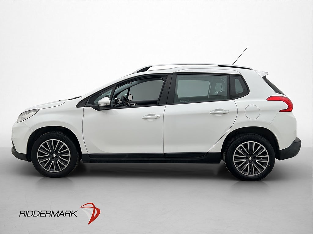 Peugeot 2008 1.2 VTi 82hk Dragkrok Bluetooth ISOFIX AC