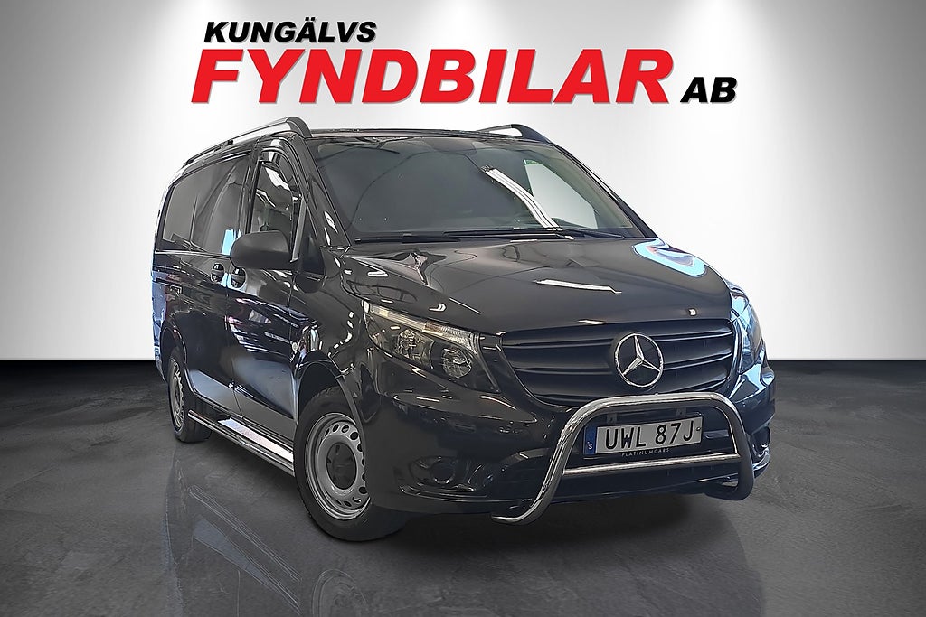 Mercedes-Benz Vito 114 CDI OBS 3700mil,2x Skjutdörr,D-värm,Drag,Kamera
