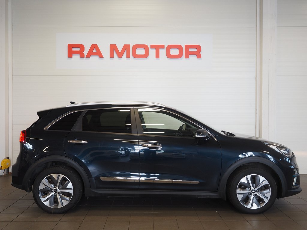 Kia Niro e- 64 kWh Advance Plus Tech Taklucka JBL Navi Läder 2020