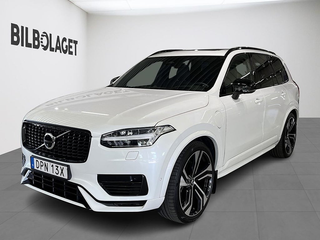 Volvo XC90 T8 Ultra Dark Edition Drag Luftfjädring B&W