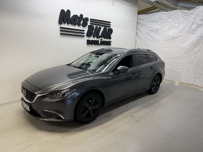 Mazda 6 Wagon 2.2 SKYACTIV-D Automatisk, 150hk
