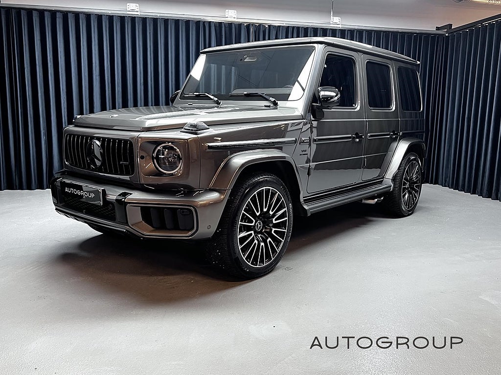 Mercedes-Benz G AMG G 63 / Facelift / Superior / Kolfiber
