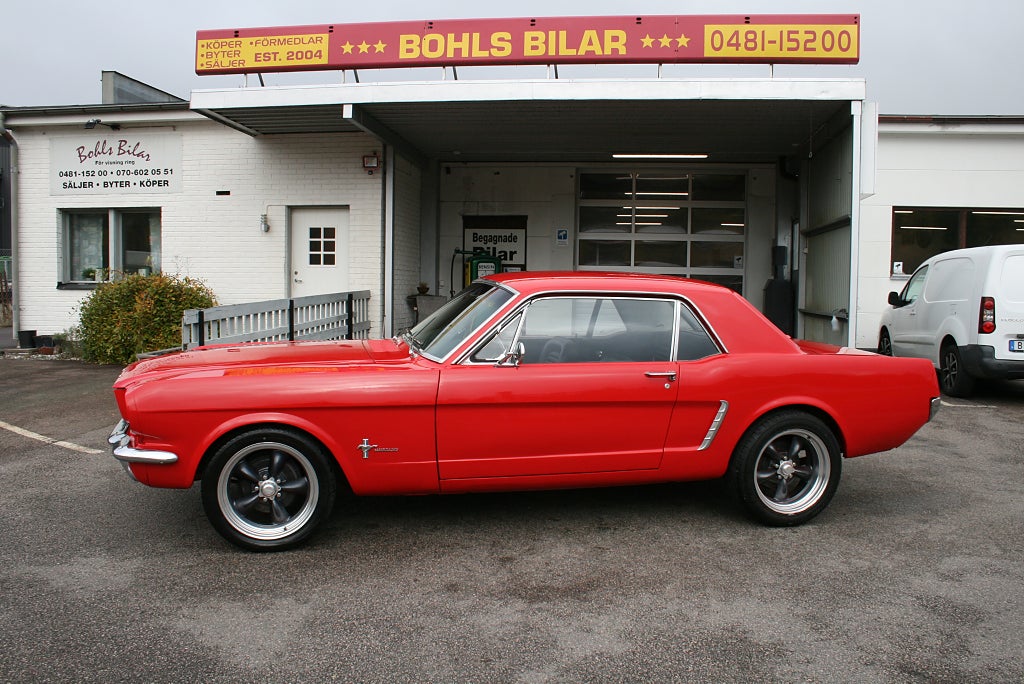 Ford Mustang Hardtop 289`V8 