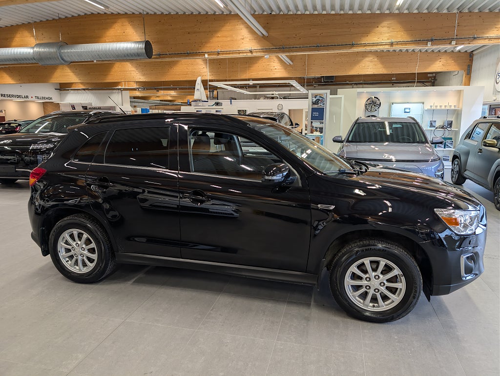 Mitsubishi ASX 1.8 Di-D ClearTec Comfort Drag/M-värm/V-hjul thumbnail
