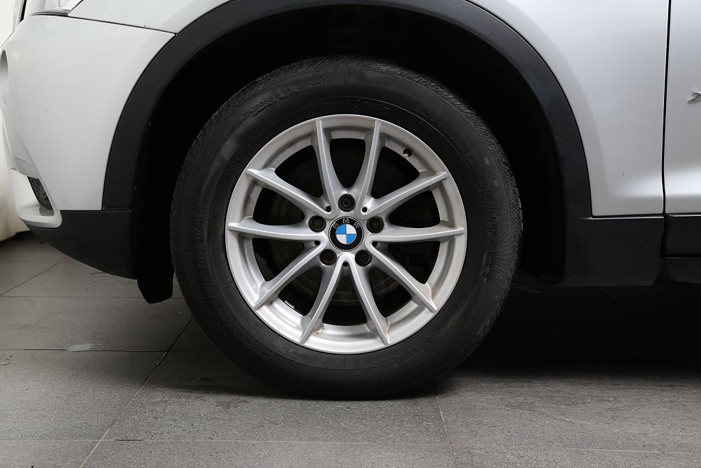 BMW X3 xDrive20d 184hk Aut Motorv Dragkrok 2013