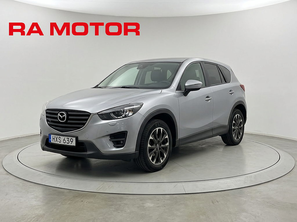 Mazda CX-5 2.5 192hk AWD Optimum | Skinn | Drag | Kamera | Bose | 2015