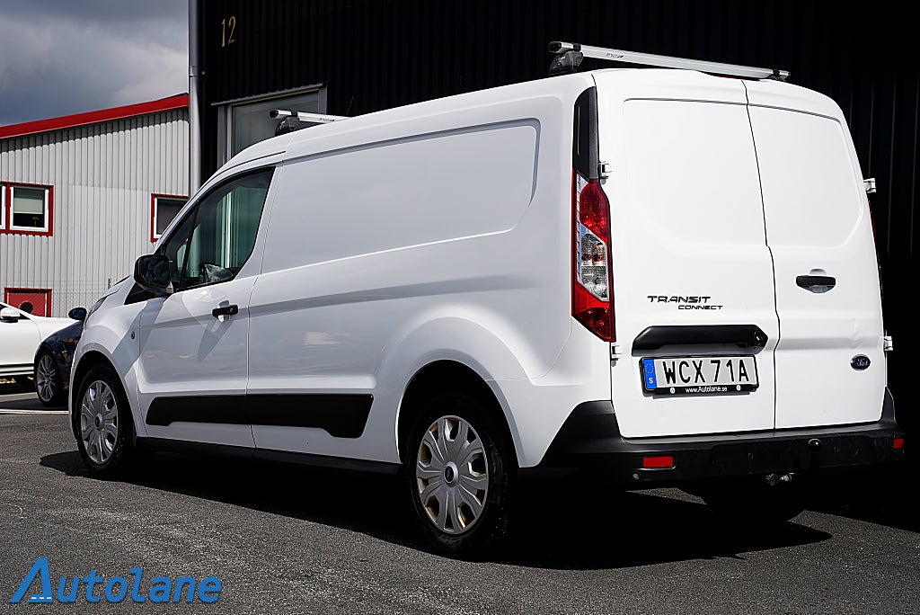 Ford transit Connect 210 LWB 1.5 EcoBlue Inredning,Kamera,Drag, 3sit