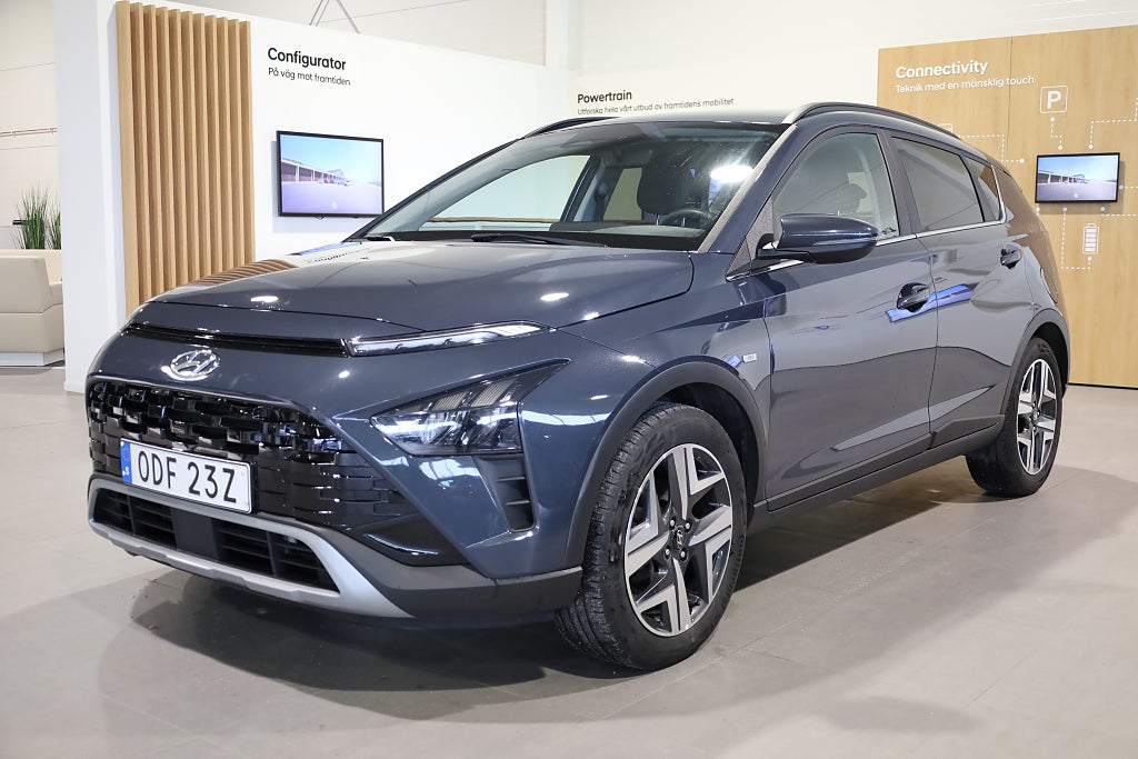 Hyundai Bayon 1.0 T-GDI DCT Advanced B-Kamera Rattvärme CarPlay 2023