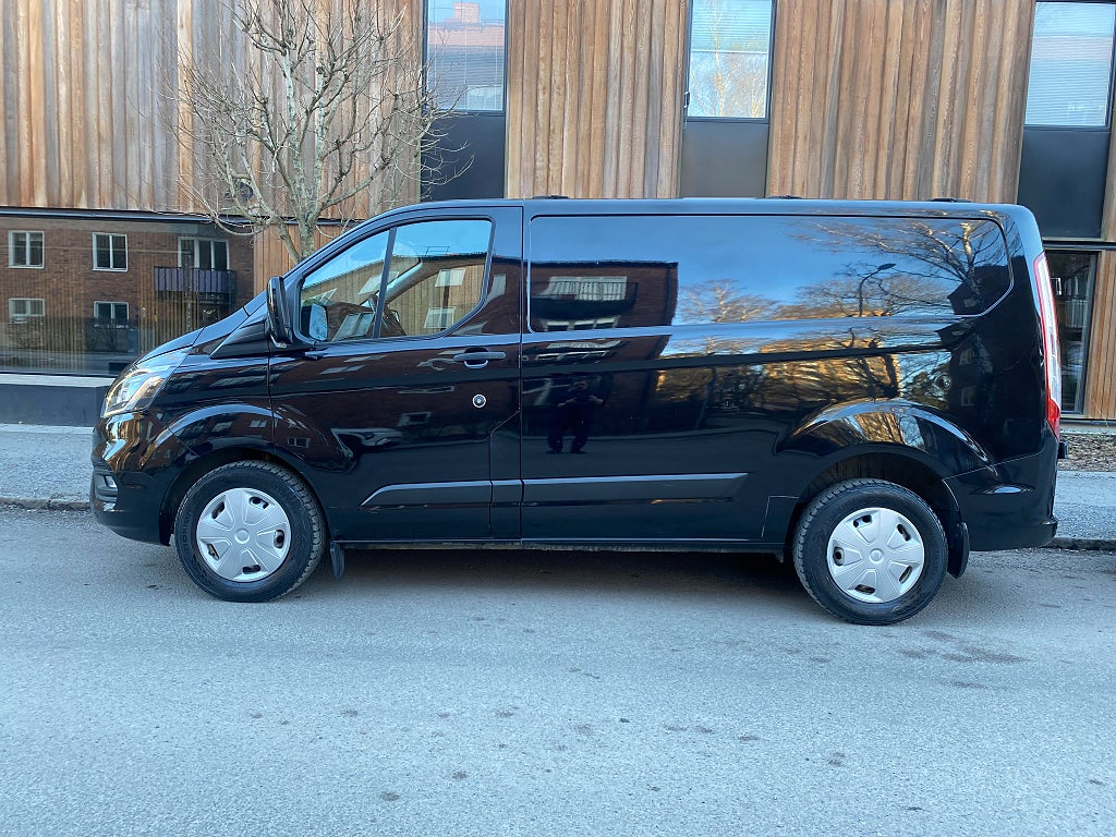Ford transit Custom 280 2.0 EcoBlue SelectShift Euro 6 Parkvärmare