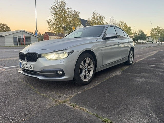 BMW 318 d Sedan Steptronic Sport line 150hk 
