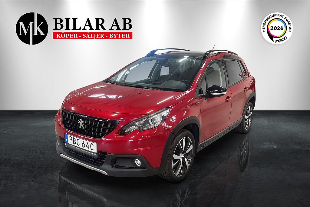 Peugeot 2008 1.2 GT Line Automat  