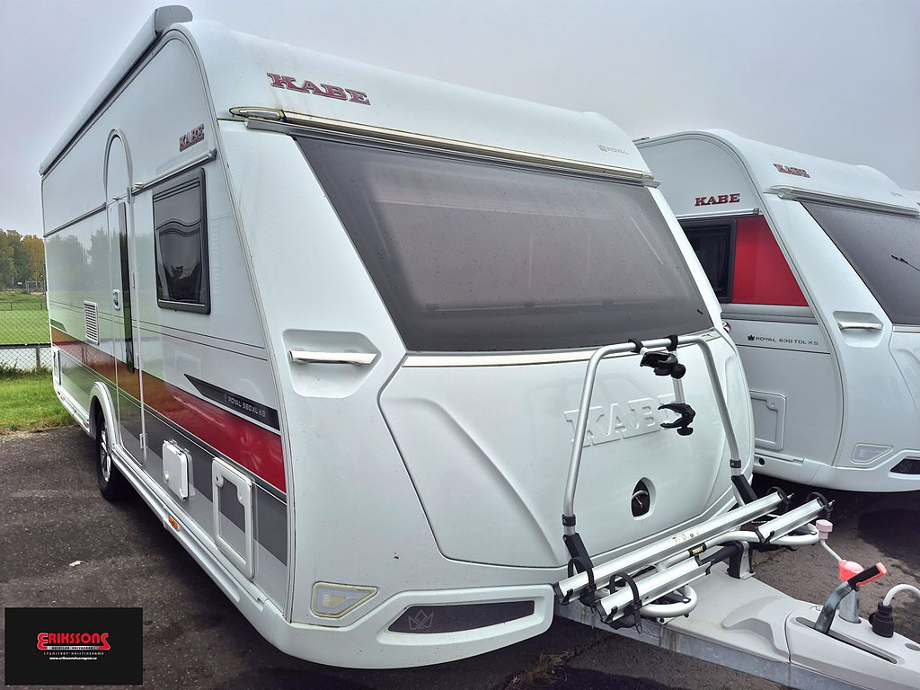 Kabe ROYAL 560 XL KS *Mover * AC *Skinn * Markis
