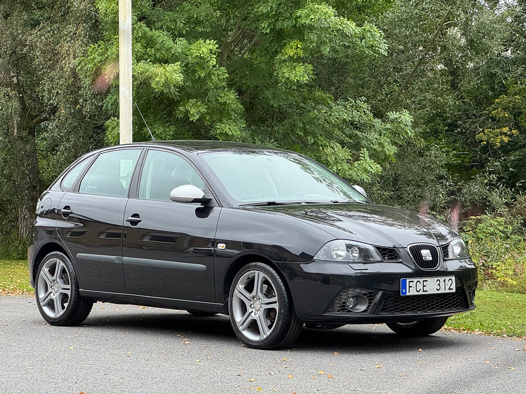 Seat Ibiza FR 5-door 1.8 T 20v 