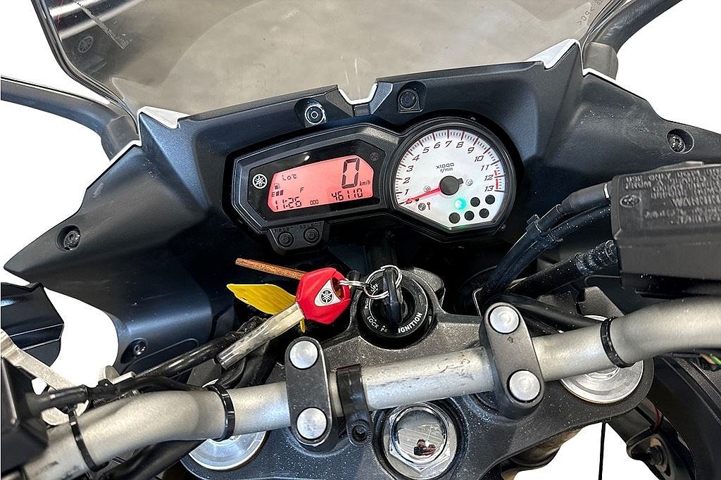 Yamaha FZ8-S ABS YAMAHA FZ8-S ABS EXTRA UTRUSTAD