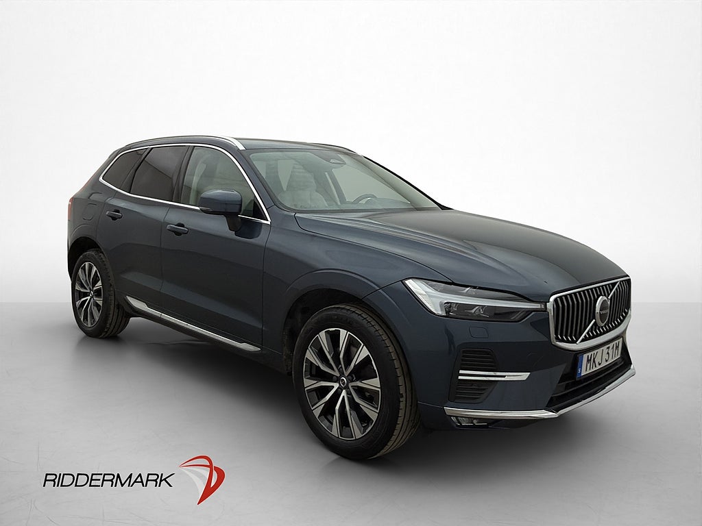 Volvo XC60 B4 AWD Inscription Värm Drag Pano Kamera CarPlay