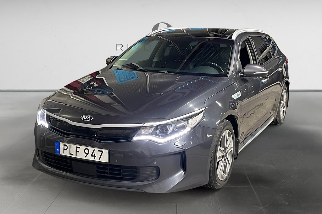 Kia Optima SW Plug-in Hybrid 205 HK AUT COMFORT DRAG PANO SKINN