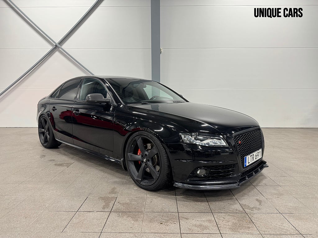 Audi S4 Sedan 3.0 TFSI V6 quattro
