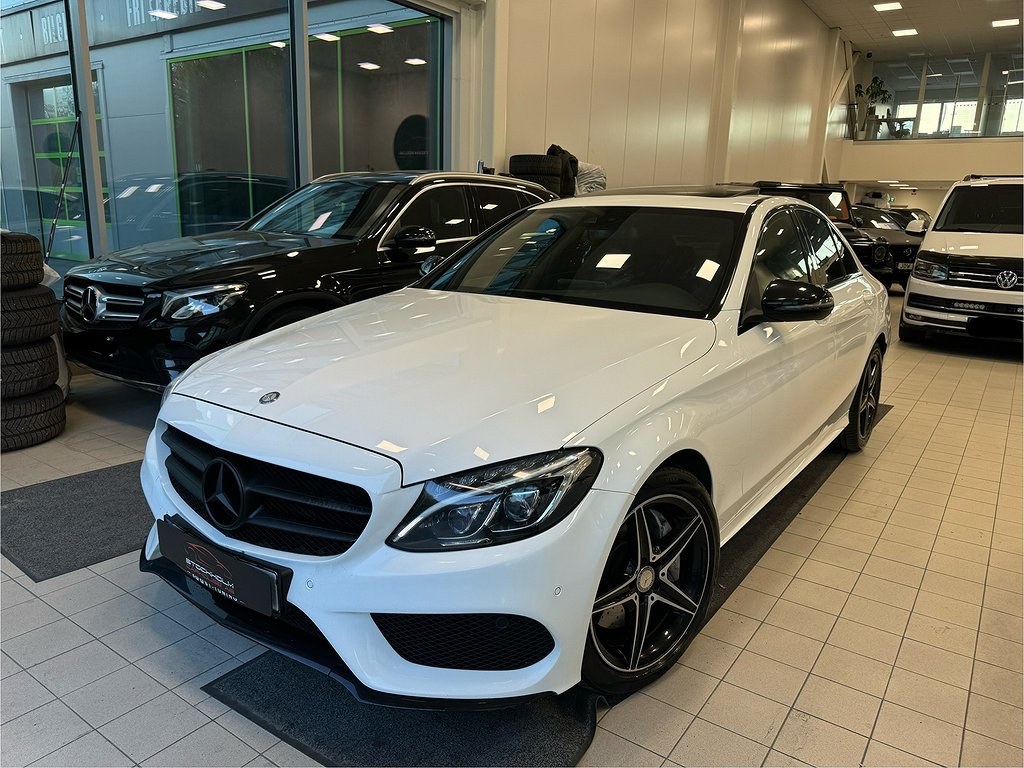 Mercedes-Benz C  400 4-MATIC 7GTronic 420HK C63 OPTIK SPEC! 