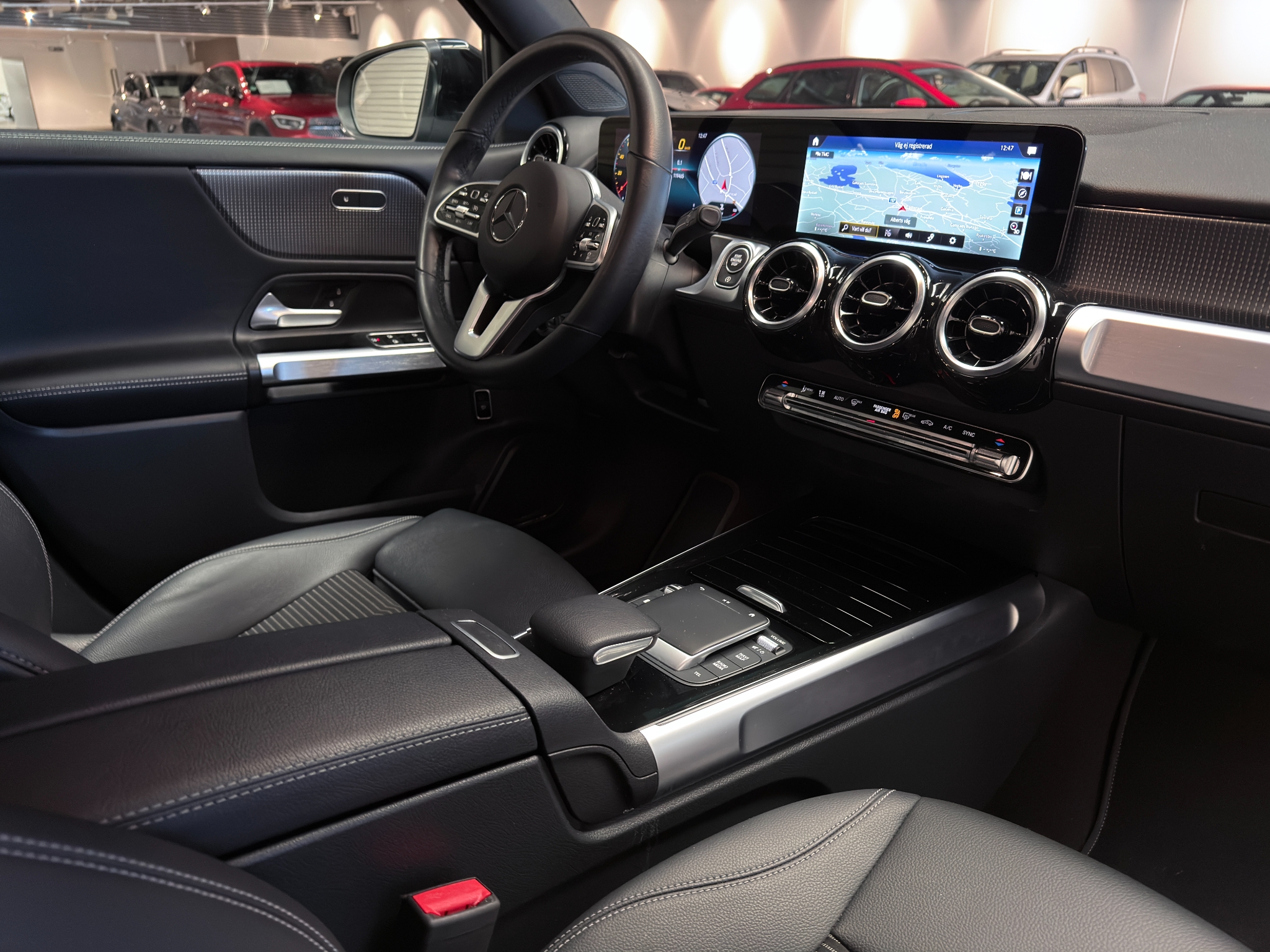 Mercedes-Benz GLB 200 7G-DCT 163hk | 7-sits 2022 - miniatyr 33