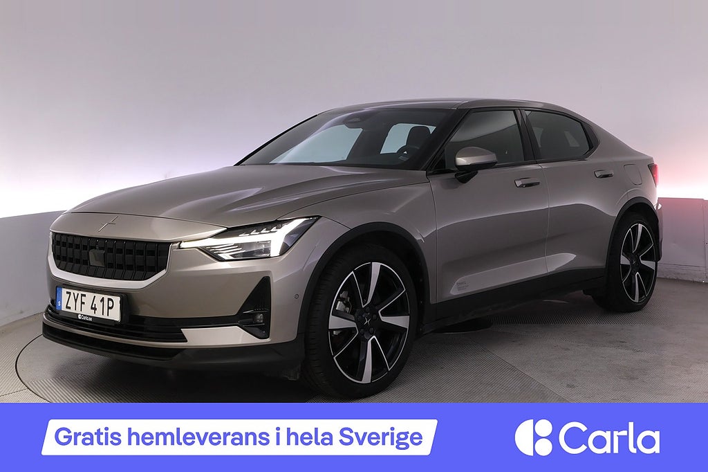 Polestar 2 Long range Dual motor Pilot Plus Pano 360 H/K