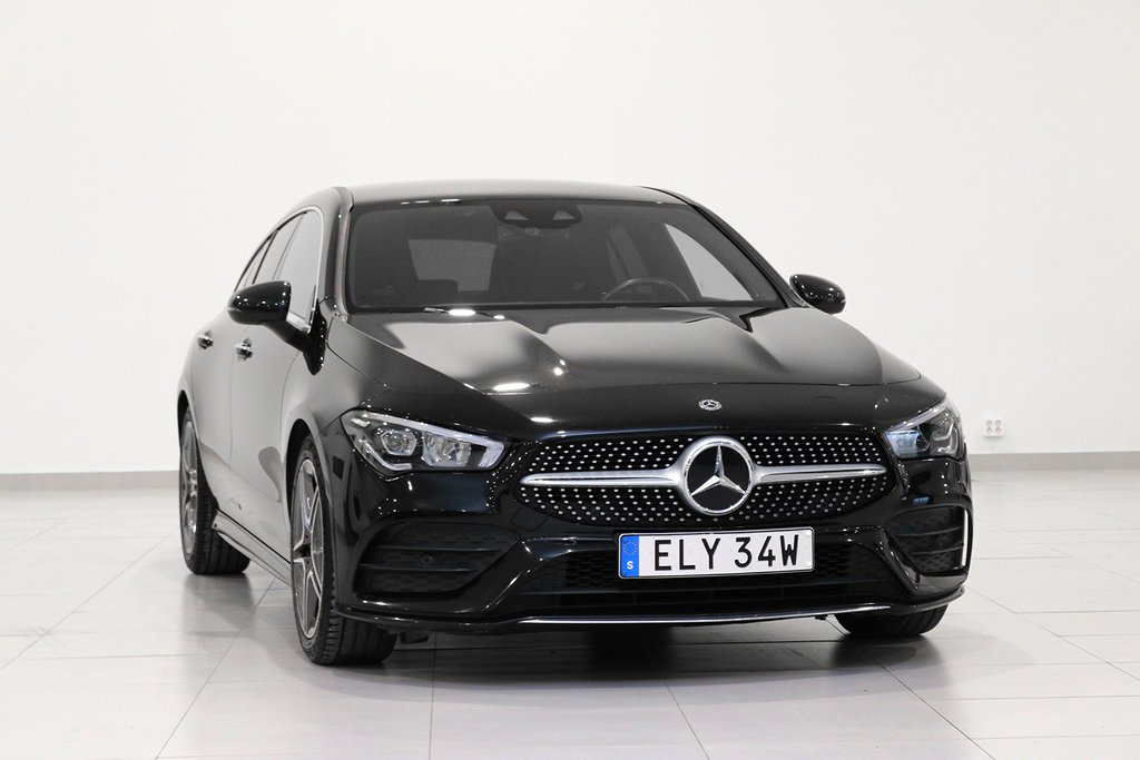 Mercedes-Benz CLA 250 4MATIC 224hk / Värmare / AMG paket 