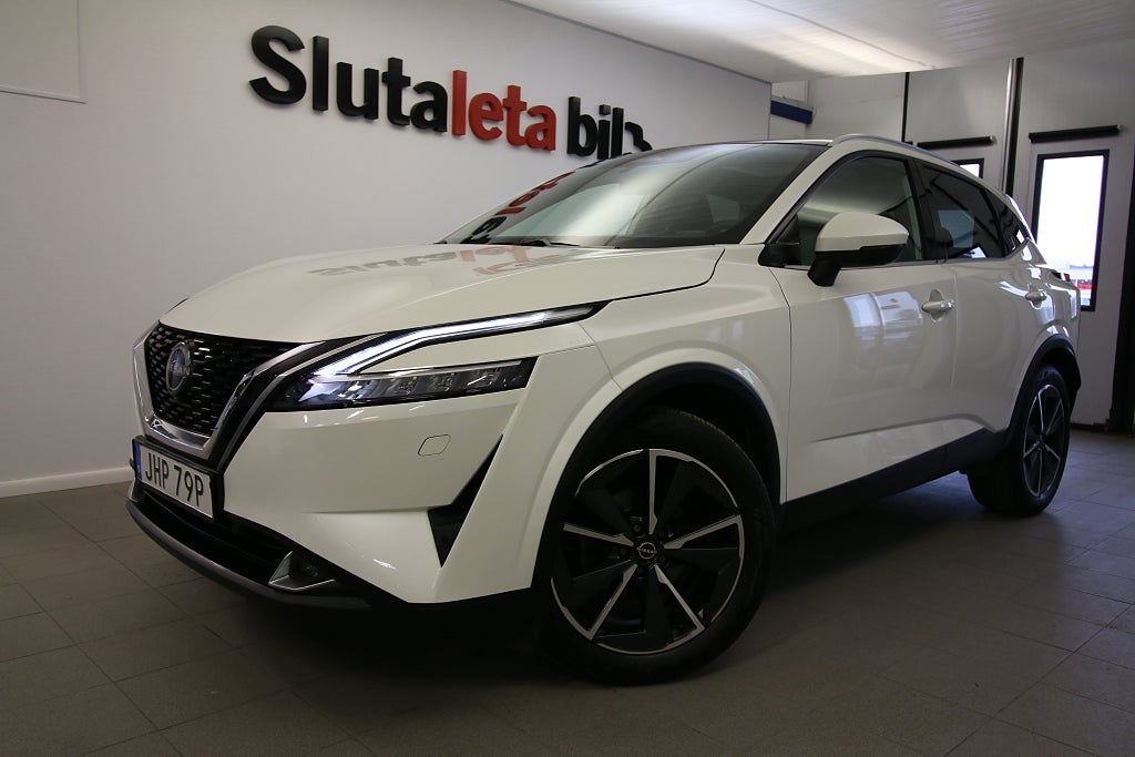 Nissan Qashqai 1.3 DIG-T XTRONIC-CVT Pan Navi 360 Kamera S/V