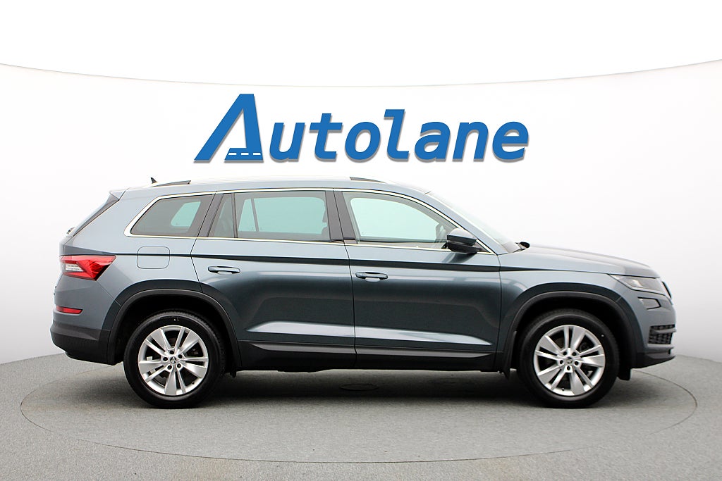 Skoda Kodiaq 2.0 TDI 4x4 Canton, Värmare, Dragkrok, Kamera 150hk