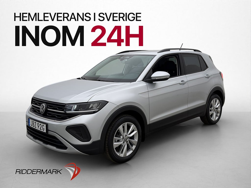 Volkswagen T-Cross 1.0 TSI Life B-Kamera Cockpit CarPlay