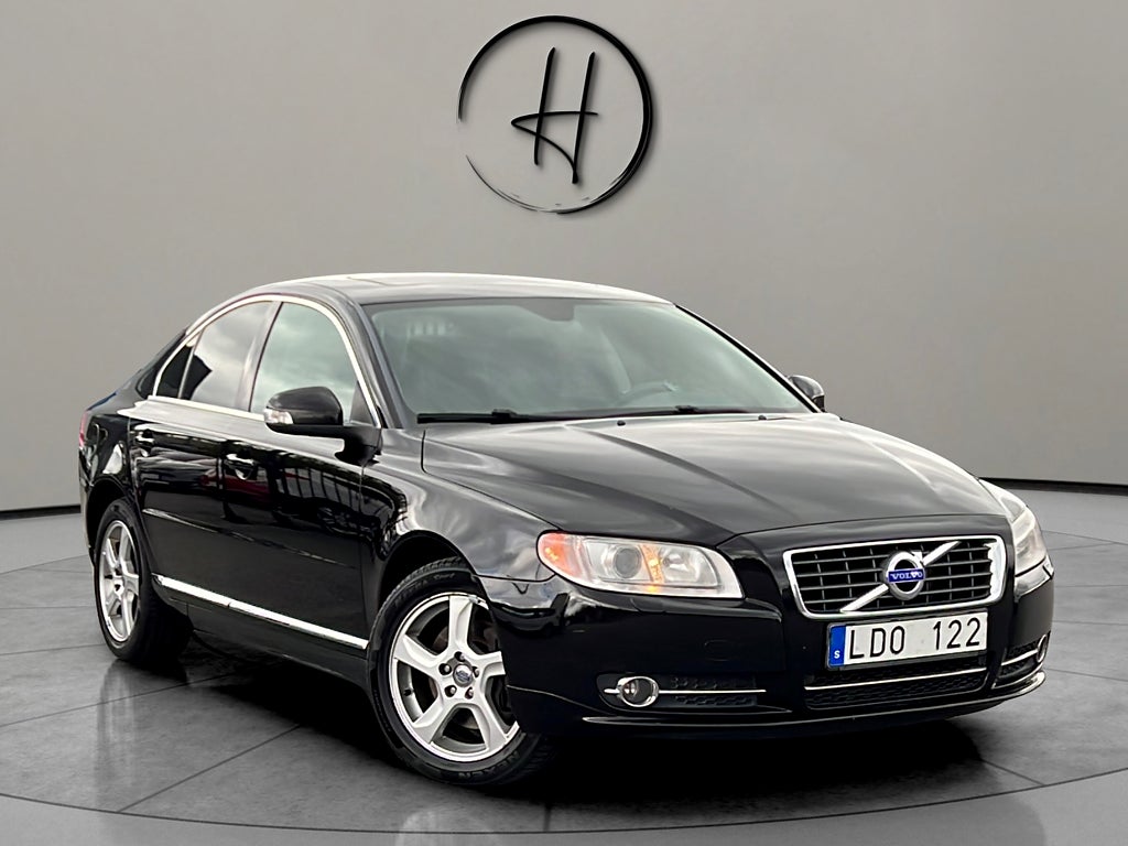 Volvo S80 D5 AWD Geartronic Summum Dragkrok Svensksåld P-värmare