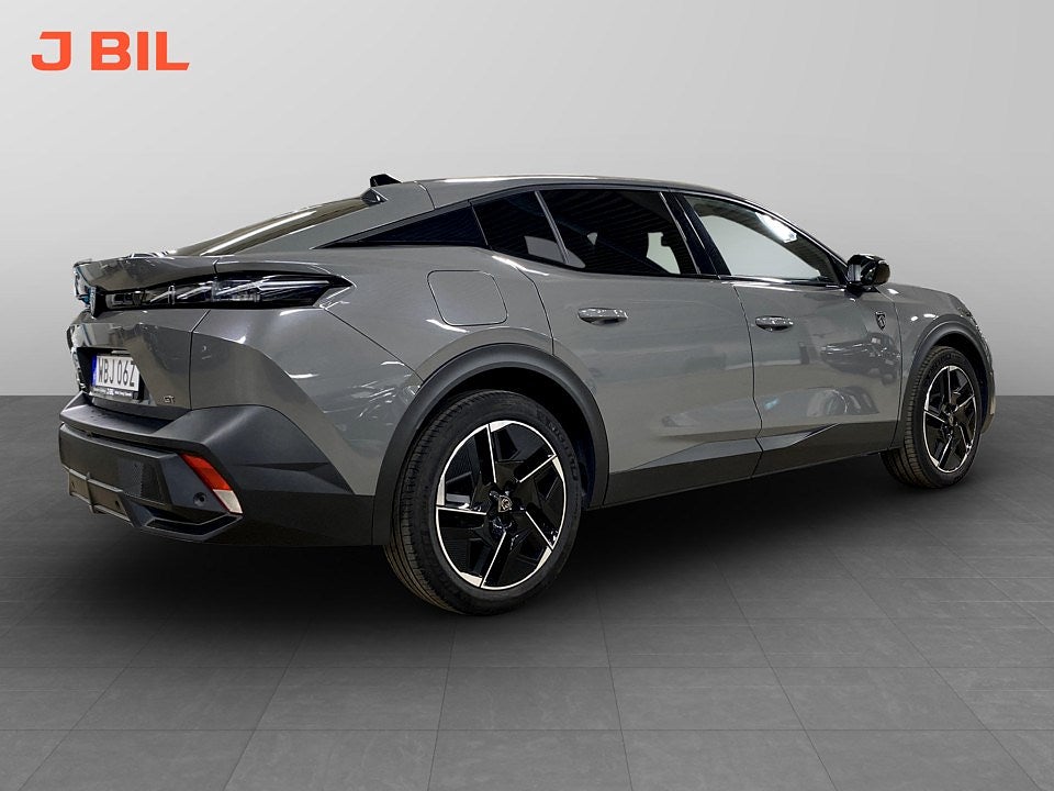 Bild på Peugeot 408 GT 1.2 PT 130hk Aut - B-KAMERA, ELSTOL