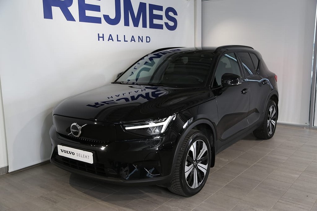 Volvo XC40 Recharge Single Motor Recharge Core Edition Dragkrok Tonade ruto