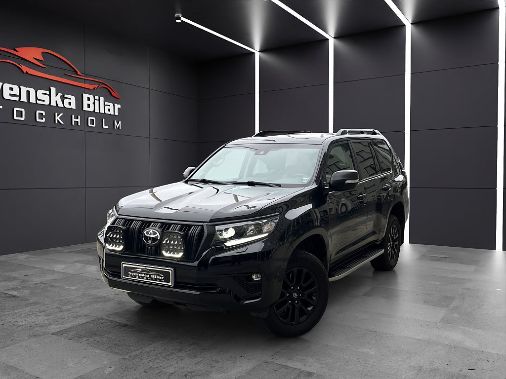 Toyota Land Cruiser 150 TEC-Edition 4WD /TAKLUCKA/360°/MOMS