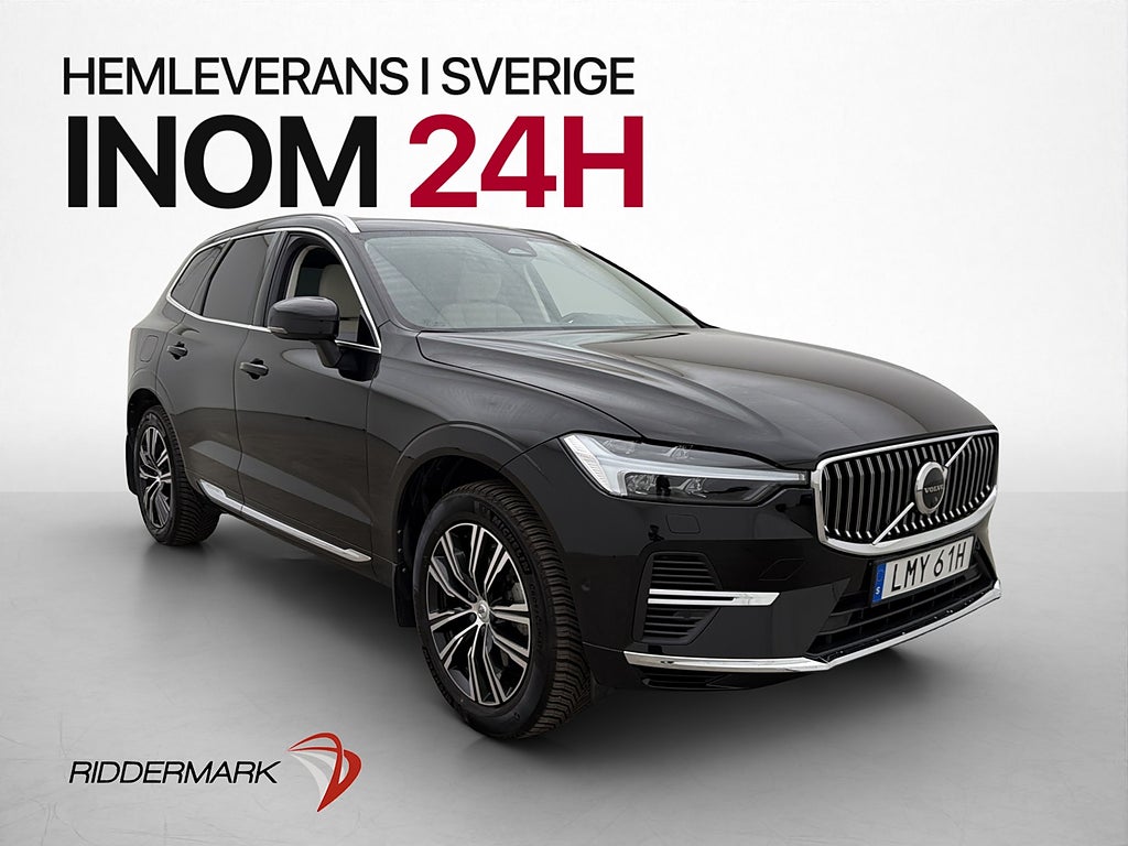 Volvo XC60 Recharge T8 456hk Inscription Pano H/K Drag Värm