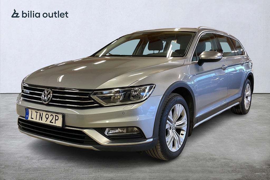 Volkswagen Passat Alltrack 2.0 TDI 4Motion / Drag / Värmare / BiliaDays26
