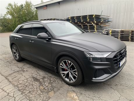 Audi Q8 2019, bild 5/10