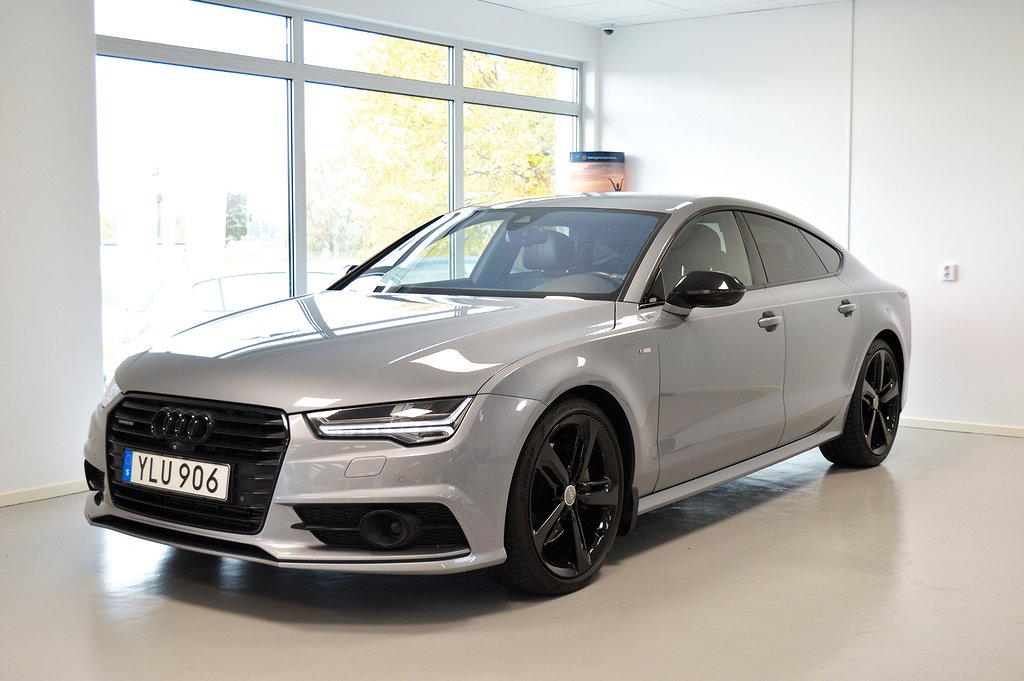 Audi A7 Sportback 3.0 TDI V6  quattro S Tronic S-Line Euro 6